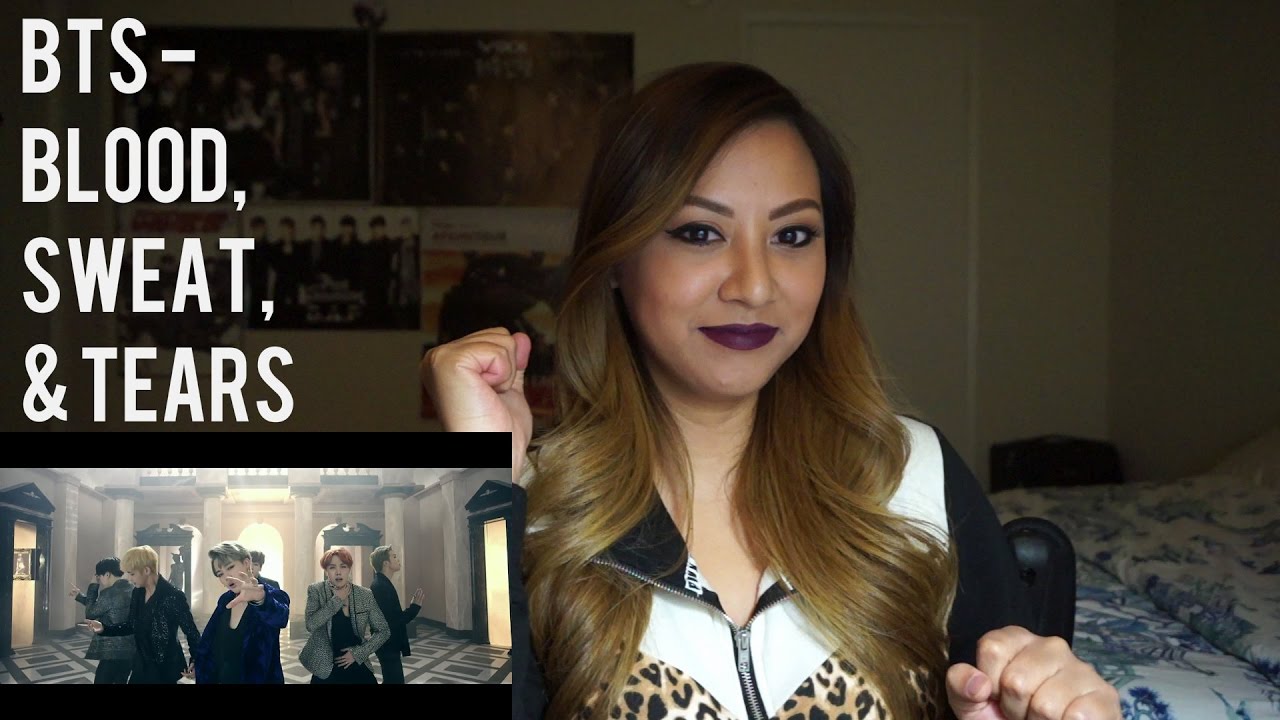 BTS - Blood, Sweat, & Tears MV Reaction