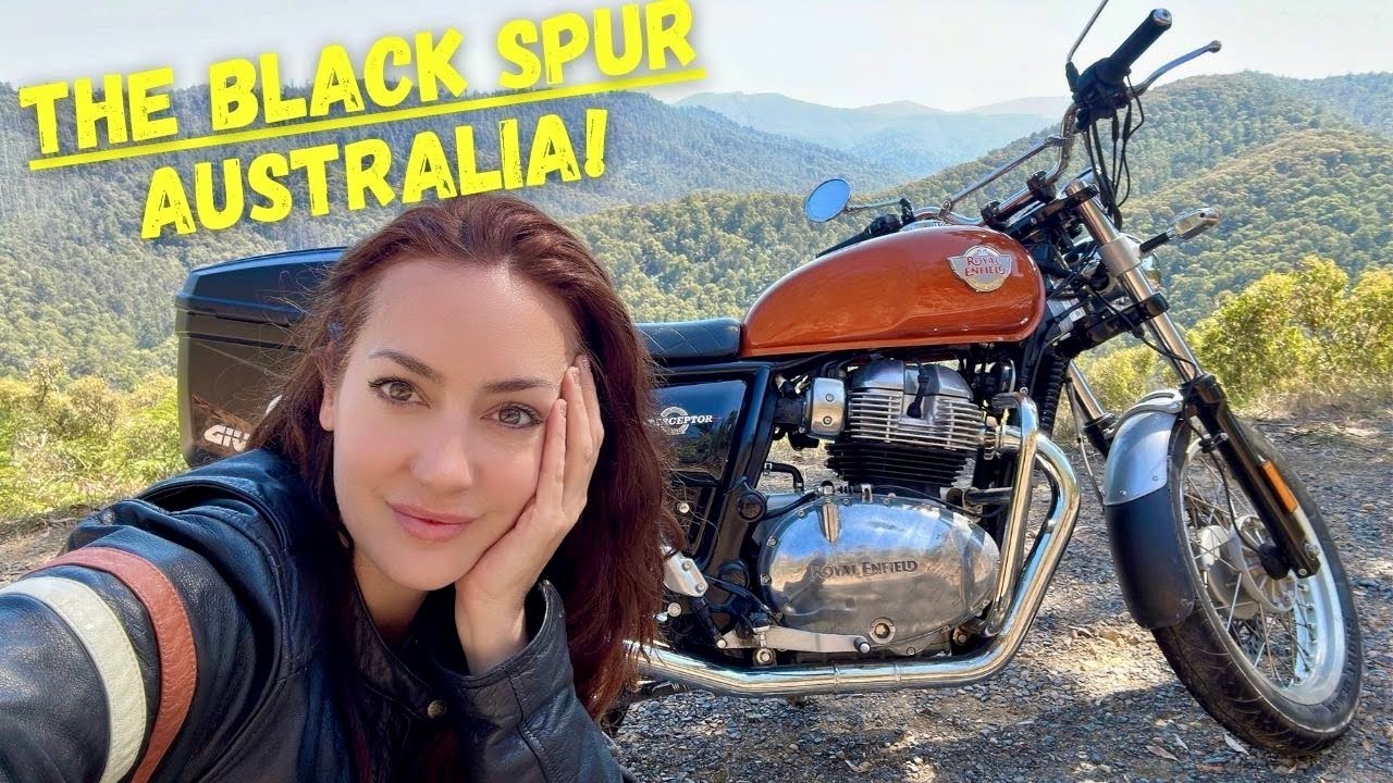 The Black Spur - Australia's BEST Motorcycle road?
