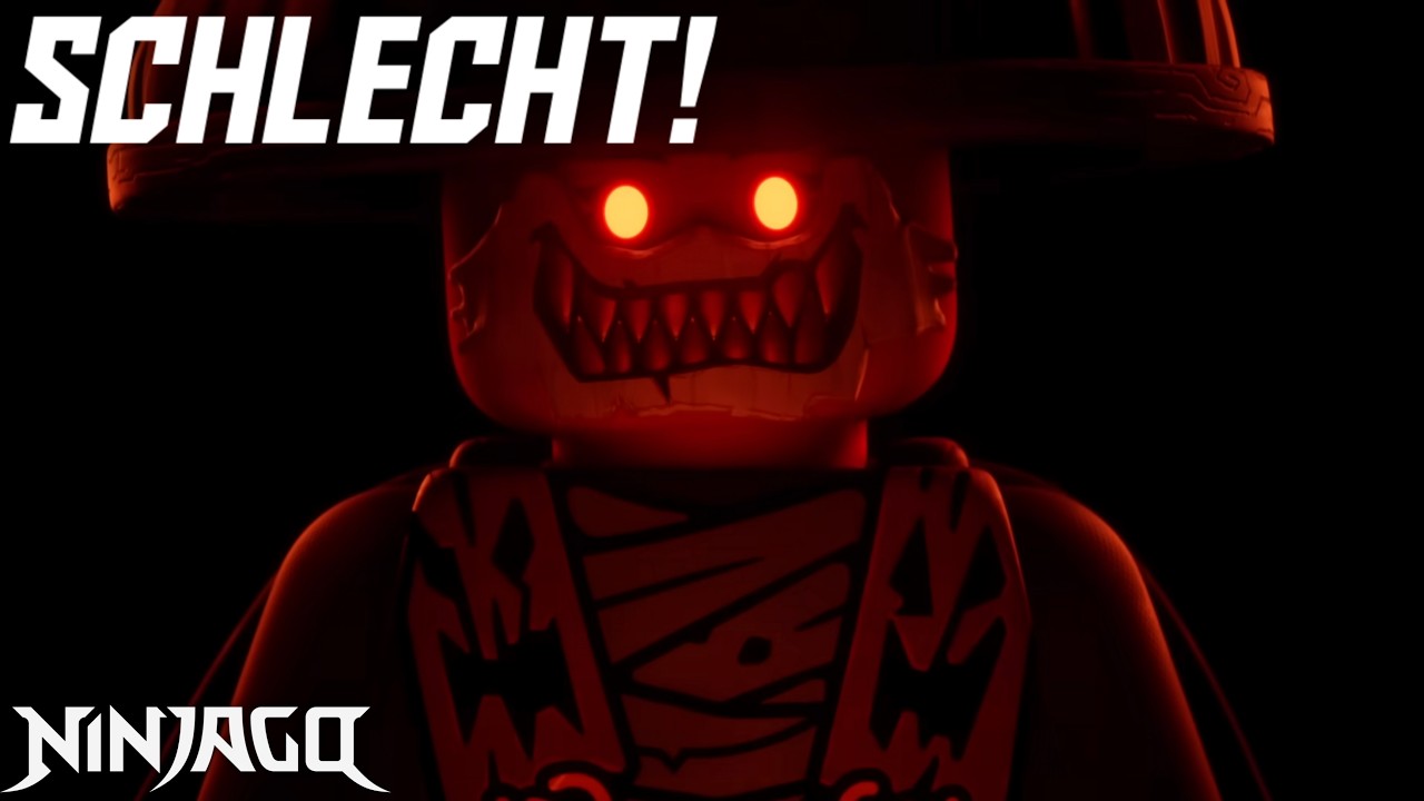 Die Verbannten Fünf sind SCHLECHT! | LEGO Ninjago Deutsch