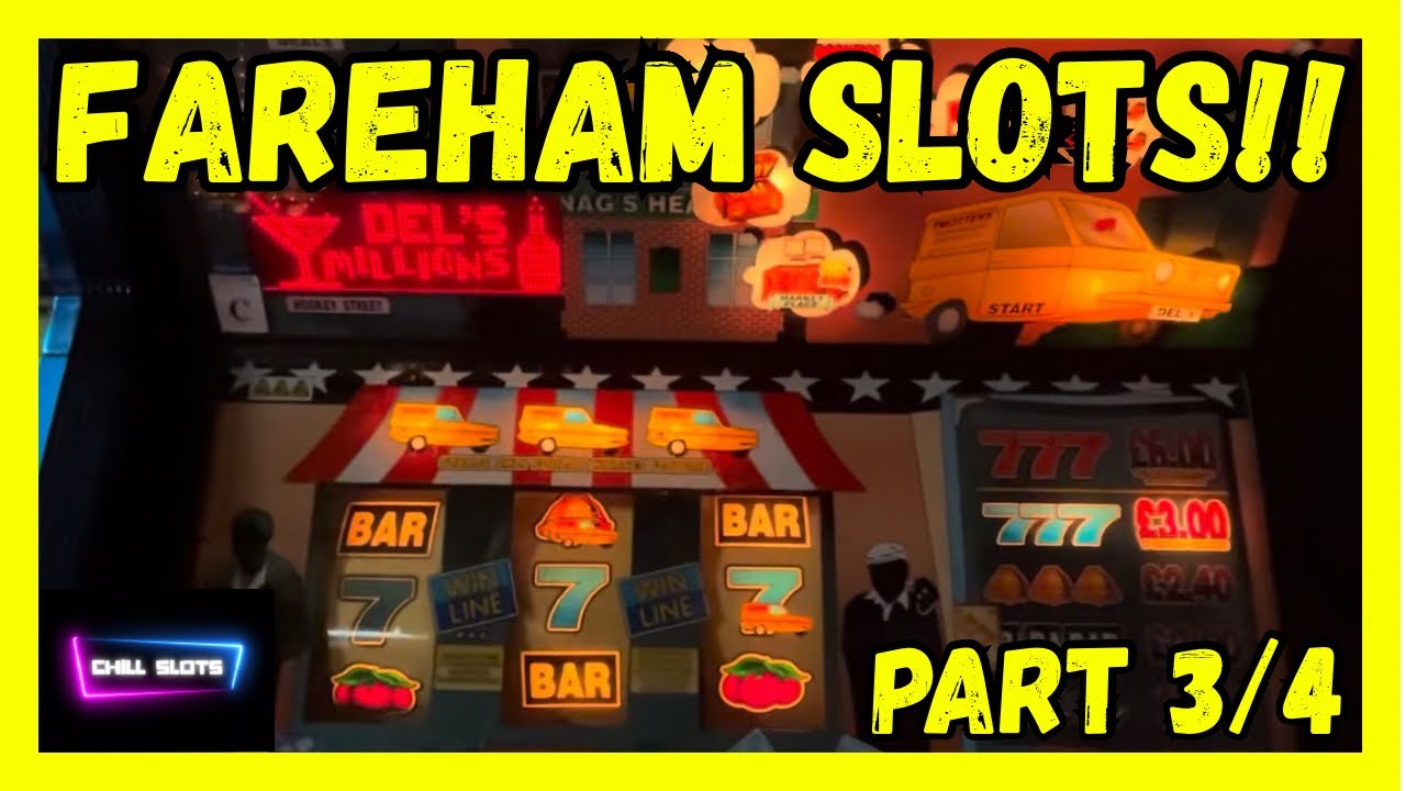 ARCADE SLOTTING FROM MR P’s FAREHAM - ONLY FOOLS & HORSES, FUNNY MONEY & more with Chill Slots 🎰 