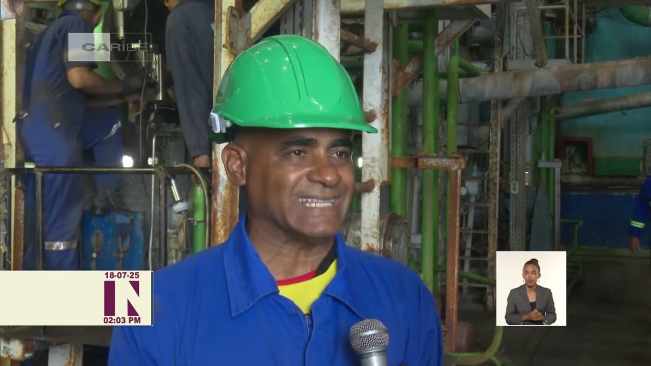 Cuba: Termoel&eacute;ctrica Guiteras en proceso de arranque, luego de mantenimiento