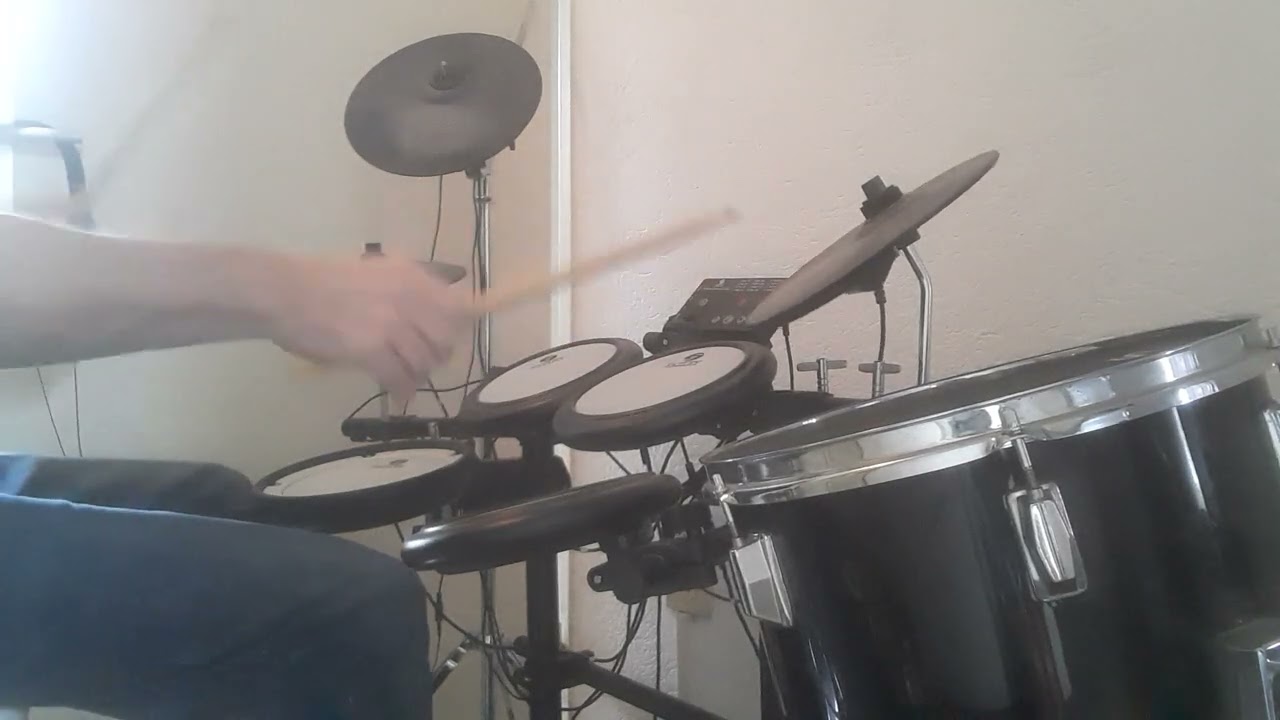 Fusion try. Ben van Zanten drummer.