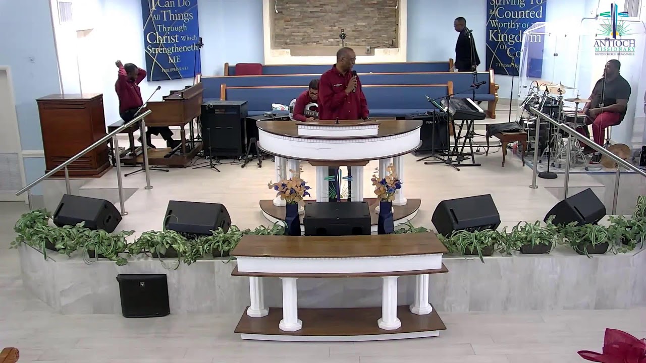 Antioch MBC Live Stream