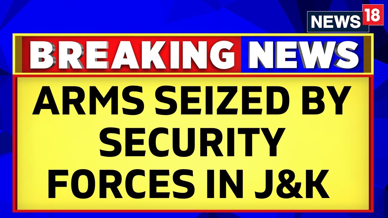 Jammu Kashmir News | Crackdown On Terror In Jammu And Kashmir, Arms Seized By Security Forces