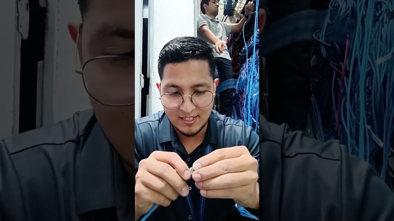 CREACION DE CABLEADO RJ45