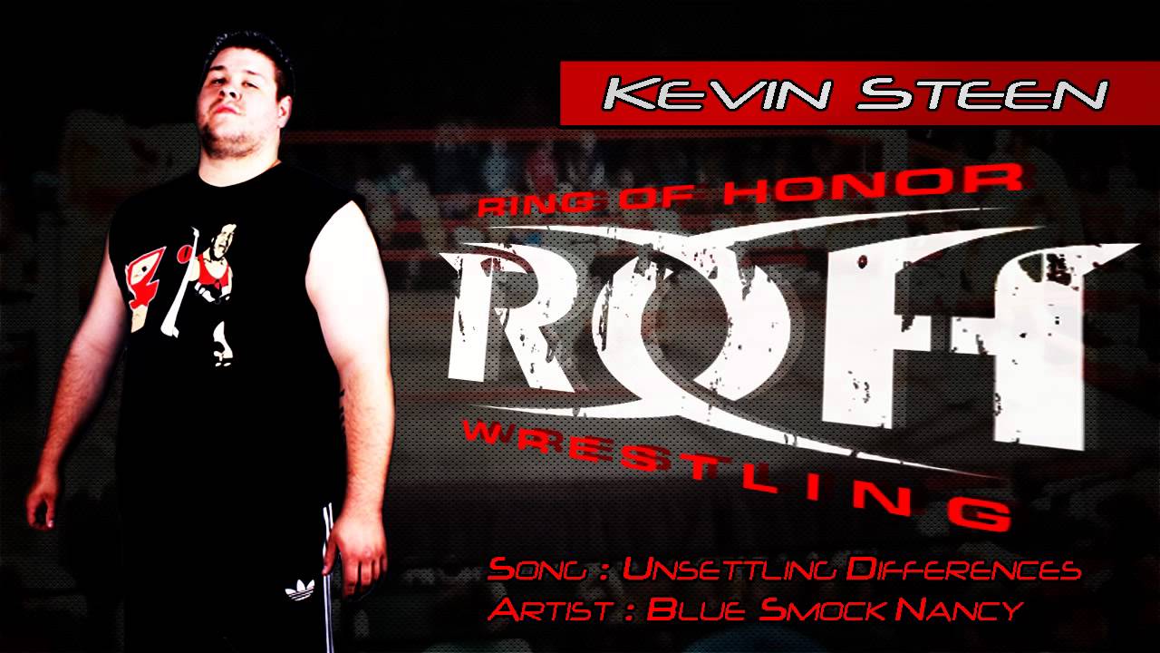 2012 : Kevin Steen 7th ROH Theme Song - Unsettling Differences (ROH Edit + Intro) + Download (HD)