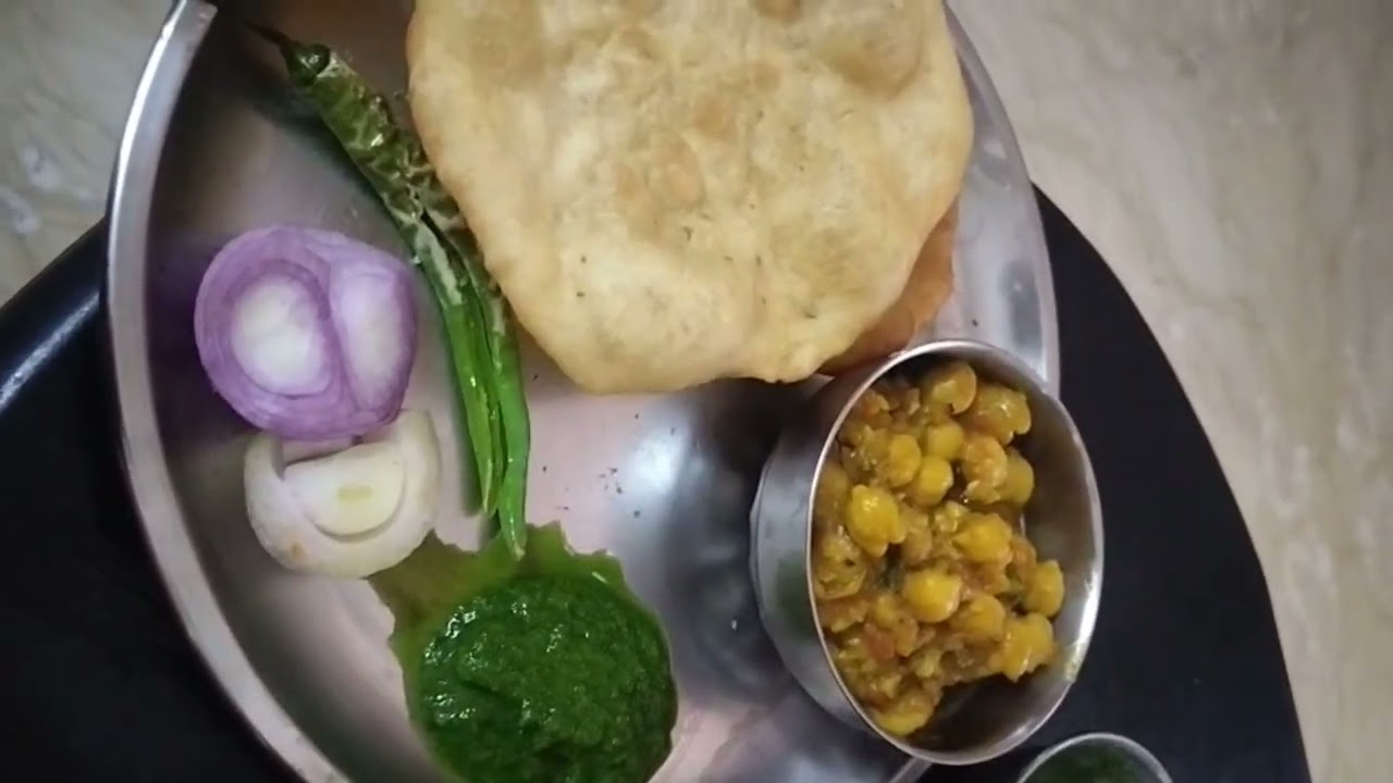 छोले भटूरे Vlog and recipe | chhole bhature ghar pe kaise banaye