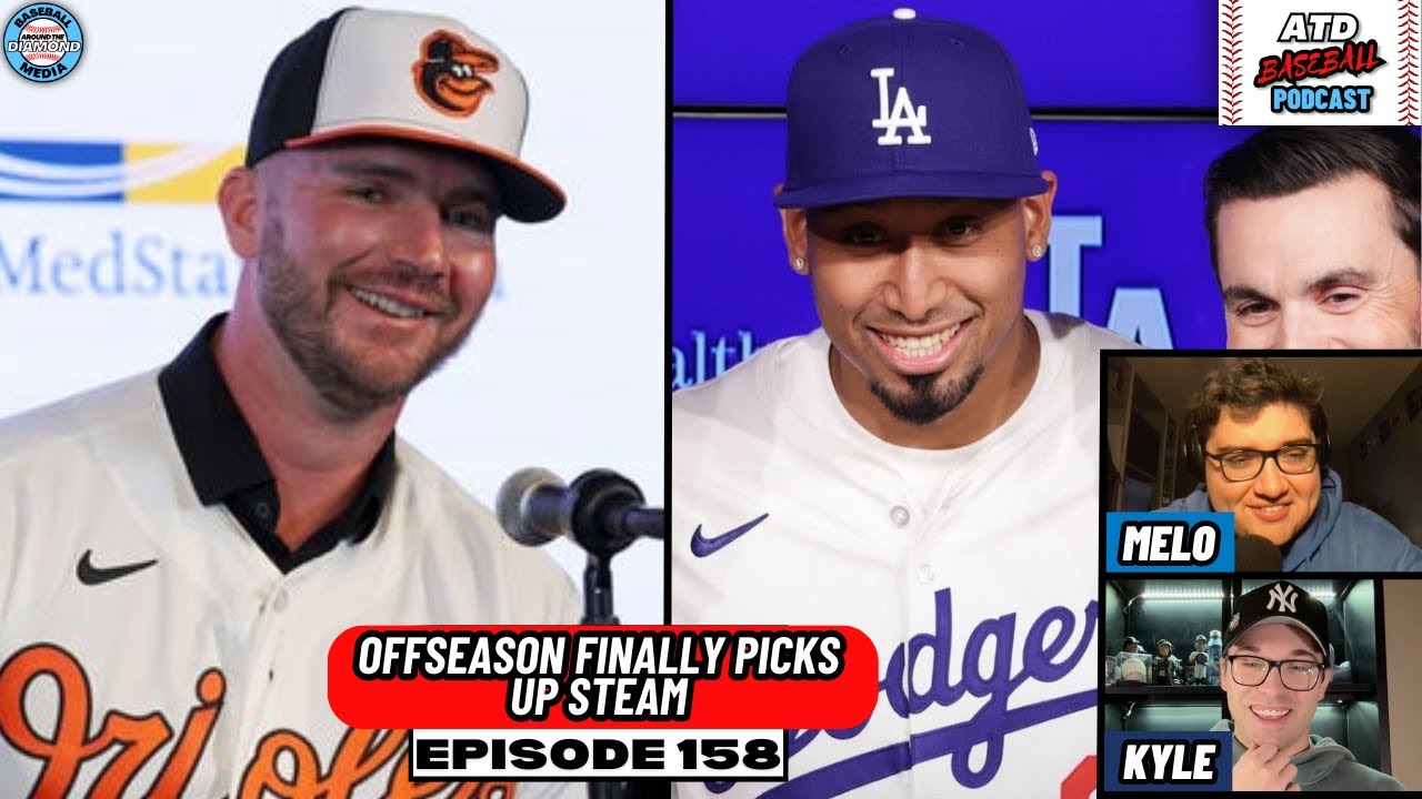 Offseason Finally Picks Up Steam || Episode 158 ATD Baseball Podcast