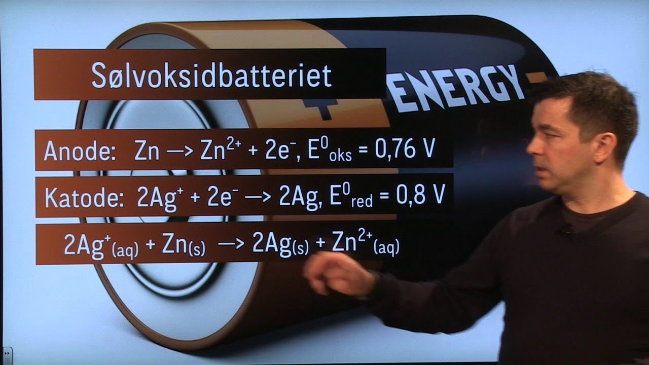 Batterier