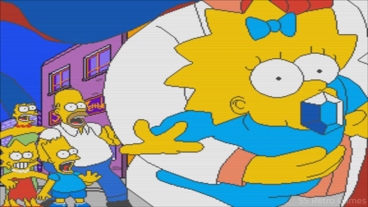 The Simpsons (Todos Boss + Final).[60 FPS]