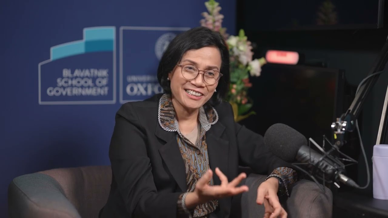 Building Southeast Asia’s Strongest Economy with Sri Mulyani Indrawati