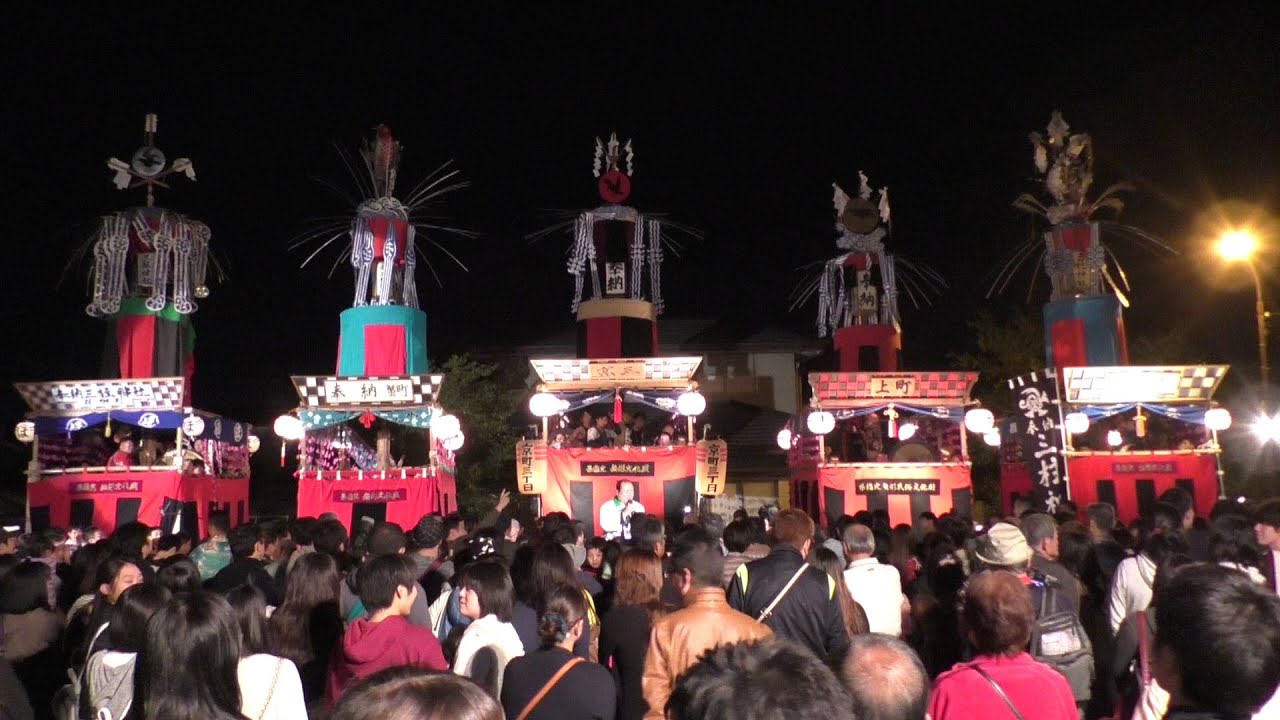 おにぎえ大競演会 2015 福岡県柳川市