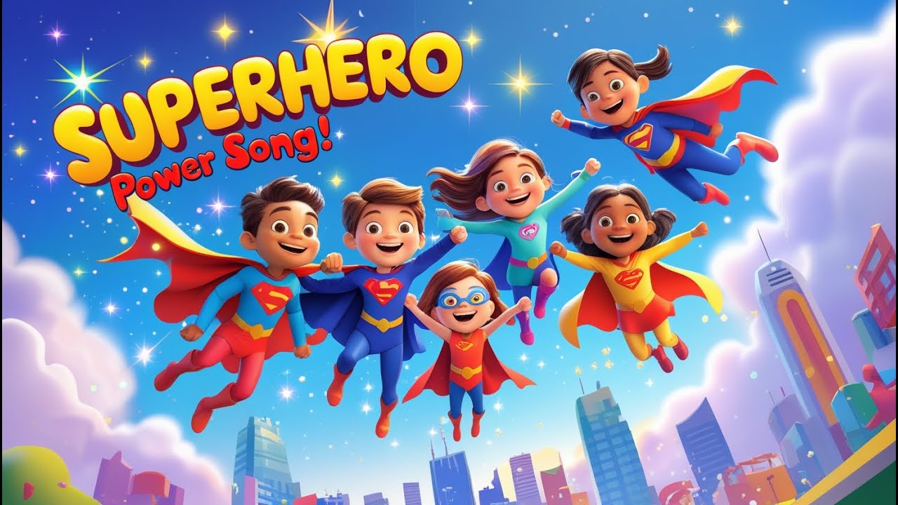 Superhero Power Song