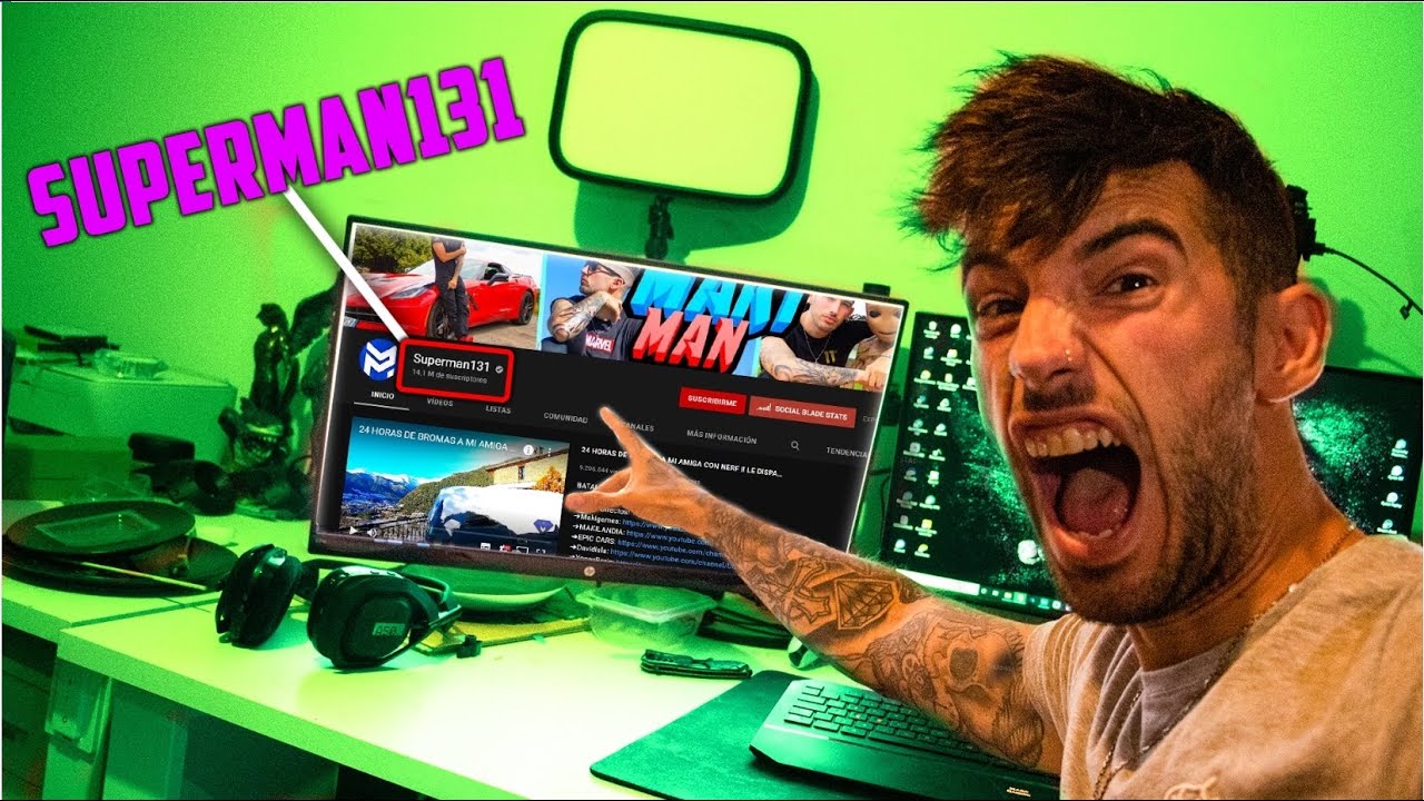 CAMBIO EL NOMBRE DEL CANAL A MAKIMAN BROMA PESADA!!