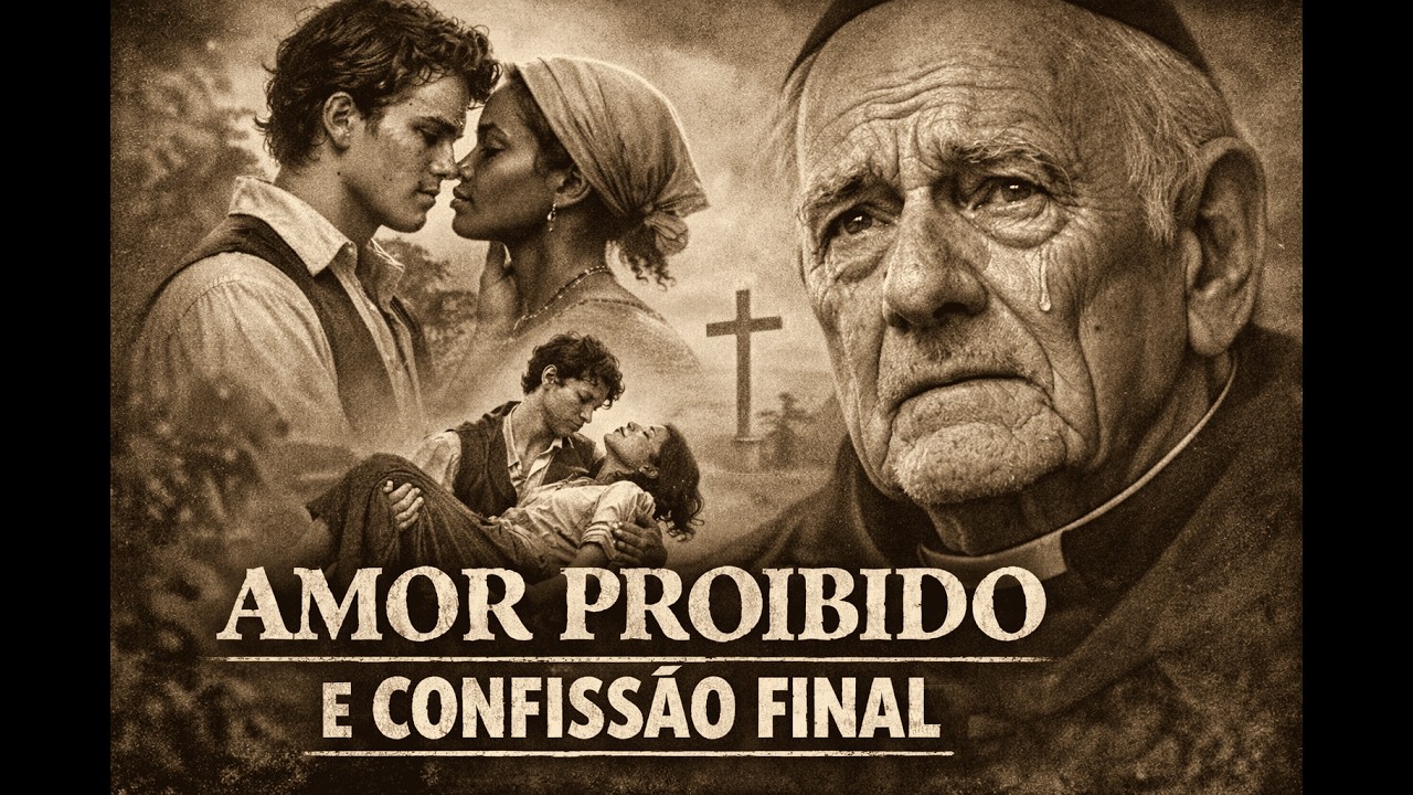 (SP- 1874) Ele Viveu um  Amor Proibido  e Carregou Essa Culpa por Toda Vida