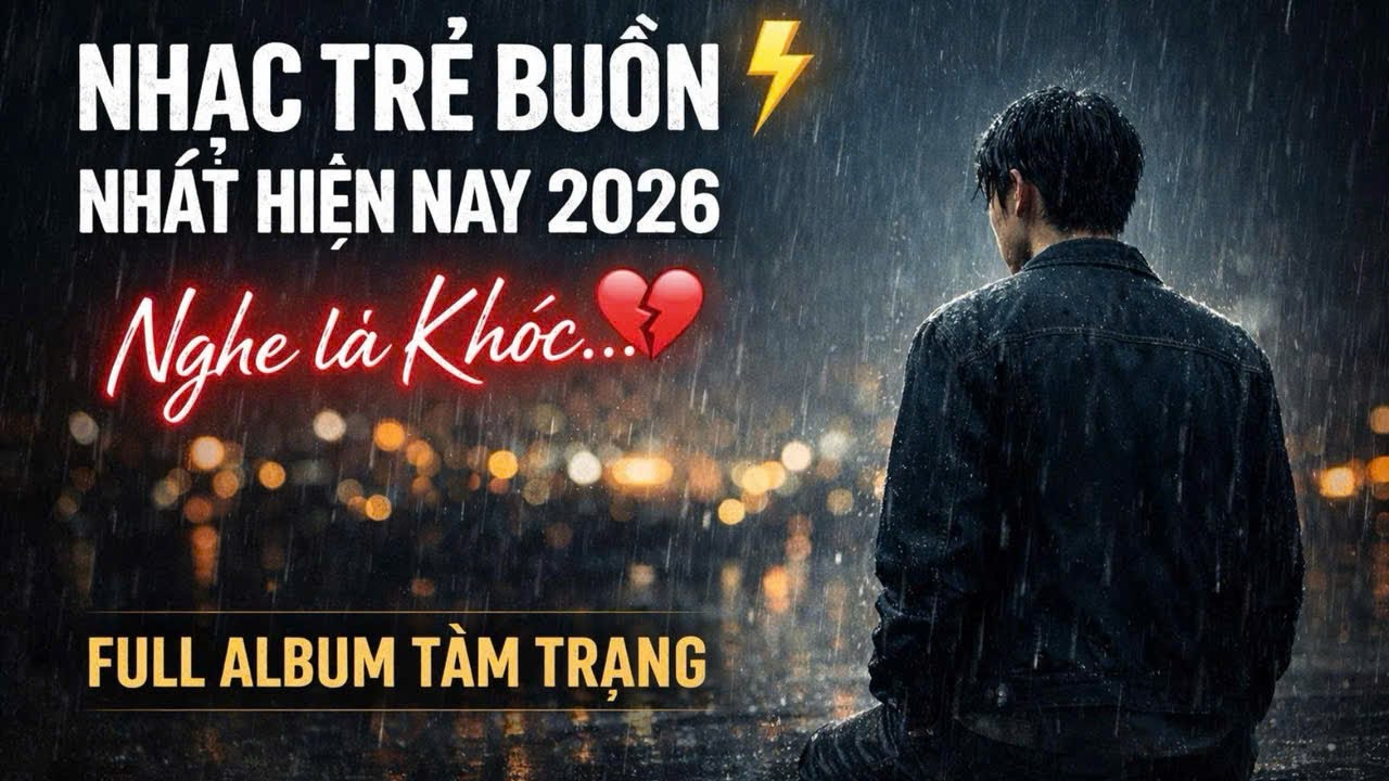 🎧 Nhạc Trẻ Buồn Nhất Hiện Nay 2026 – Nghe Là Khóc | Full Album Tâm Trạng