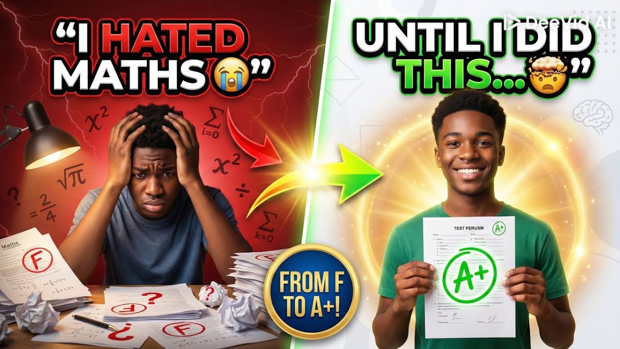 How I got good grades in Maths