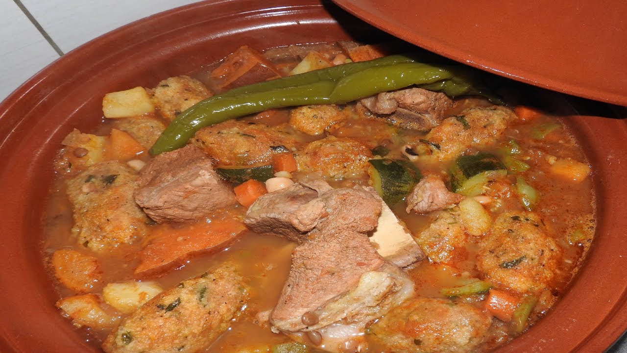 thikourvavines (en français  ) Recette Algérienne