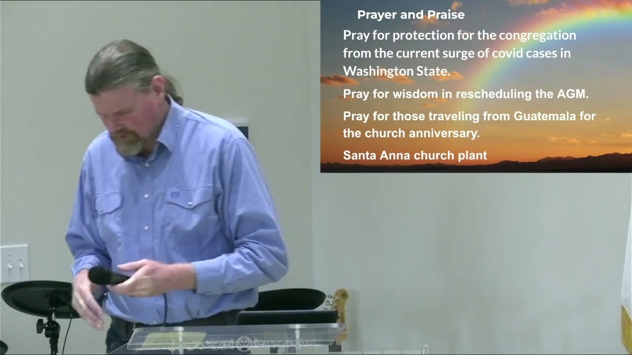 2/6/22 | Singing | Praying | Jesus Saves Bible Church | Jim Mudge | Brian Talbot