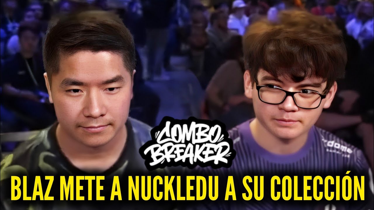 BLAZ PADREA A NUCKLEDU 😱 Combo Breaker 2025 SF6