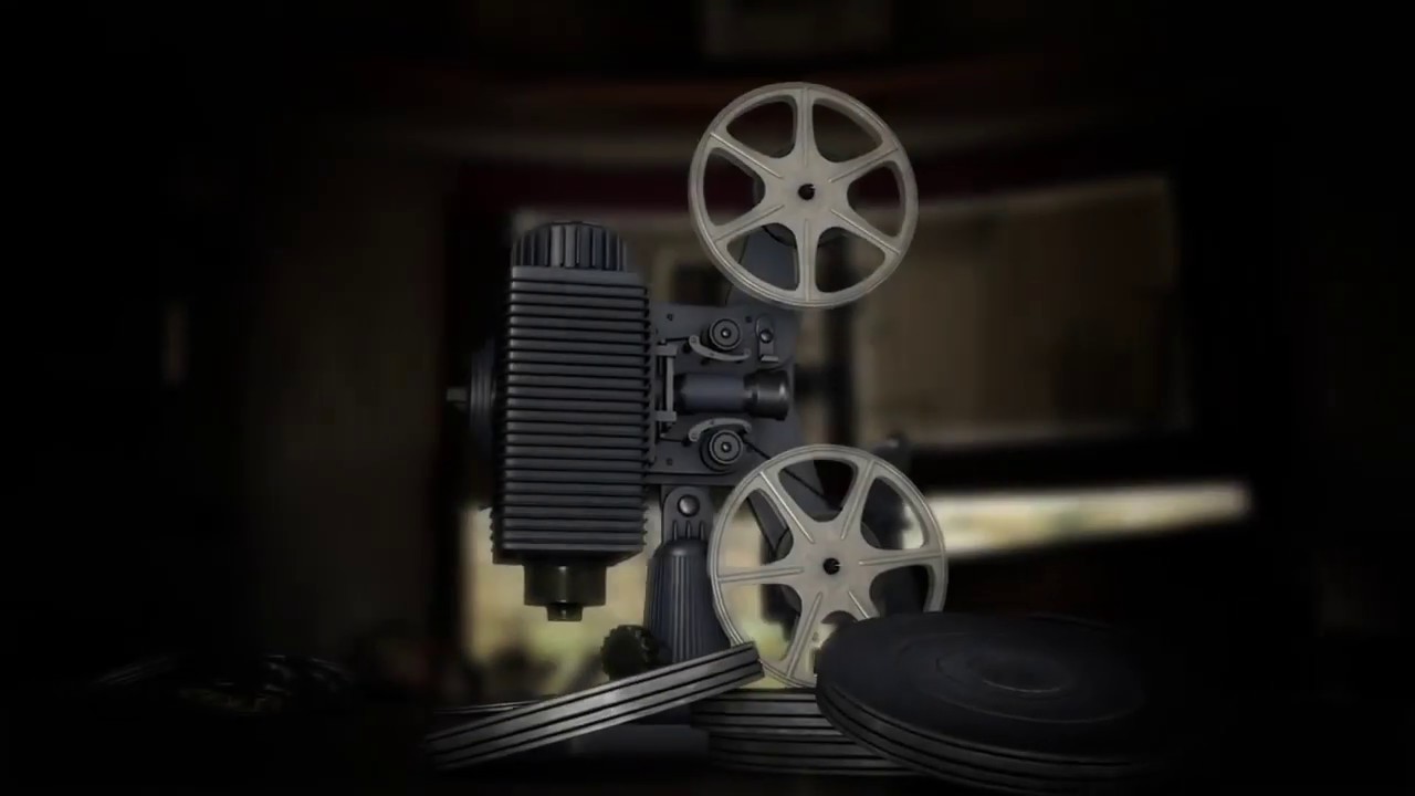 Vid futaj&icirc; films PROJECTOR cinema video intro HDV