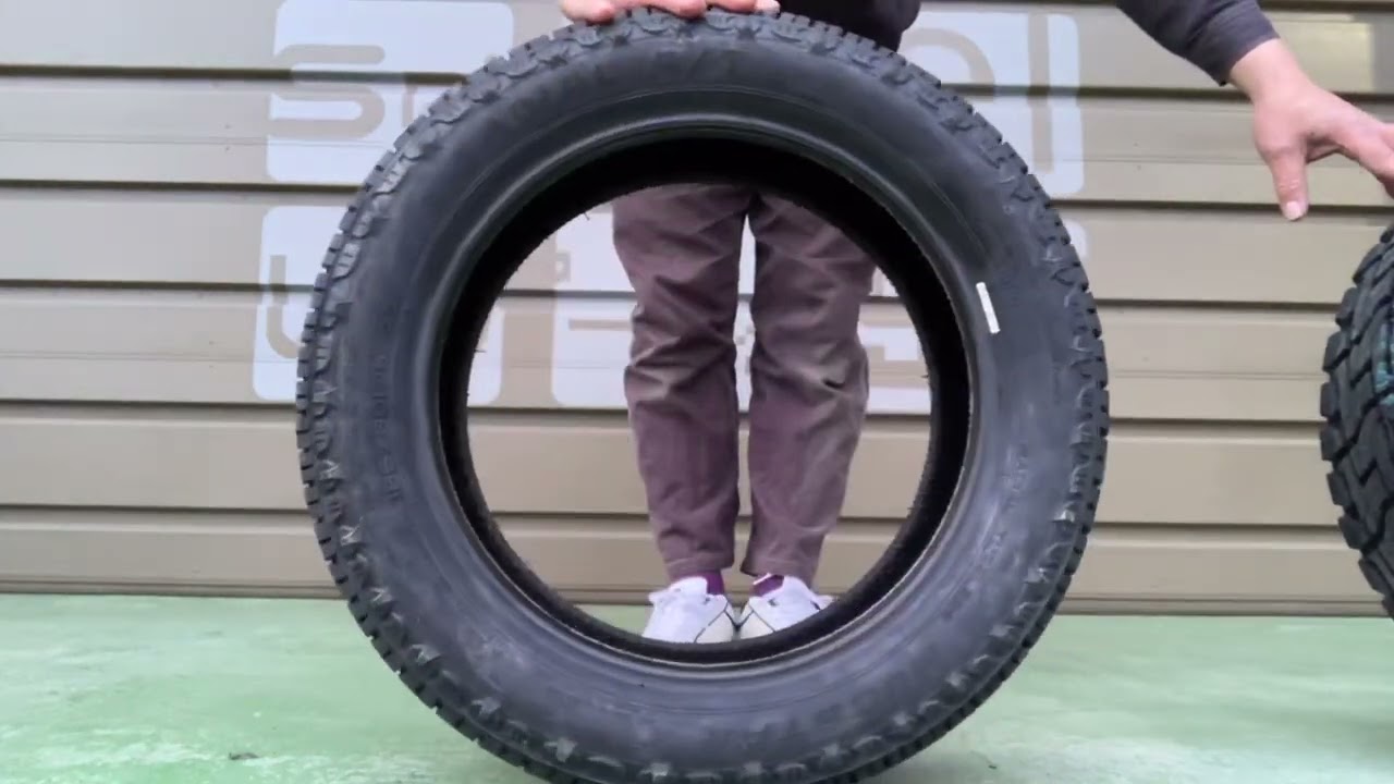 どちらが好きですか？オープンカントリー&マッドスター　165/60-15