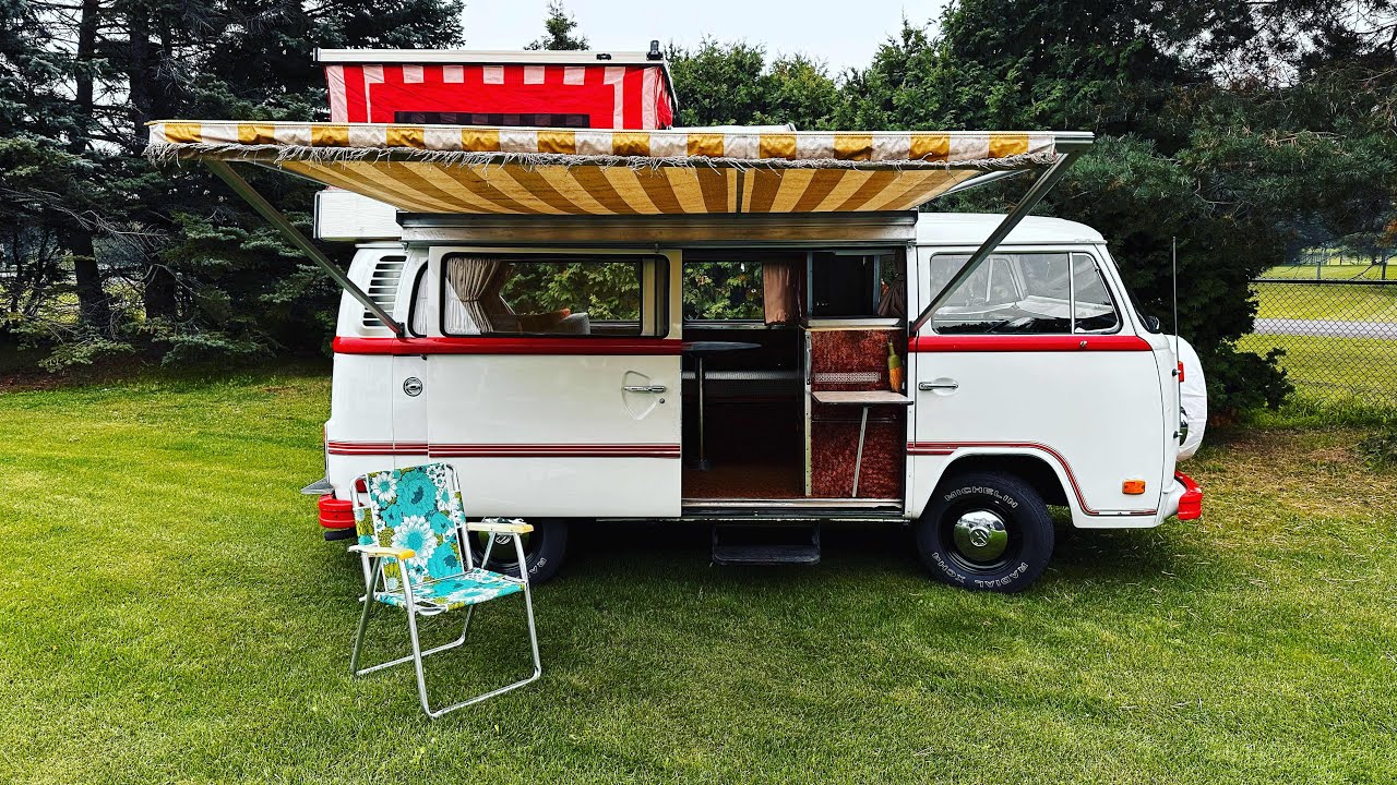 1974 VW Camperized Kombi Walk through