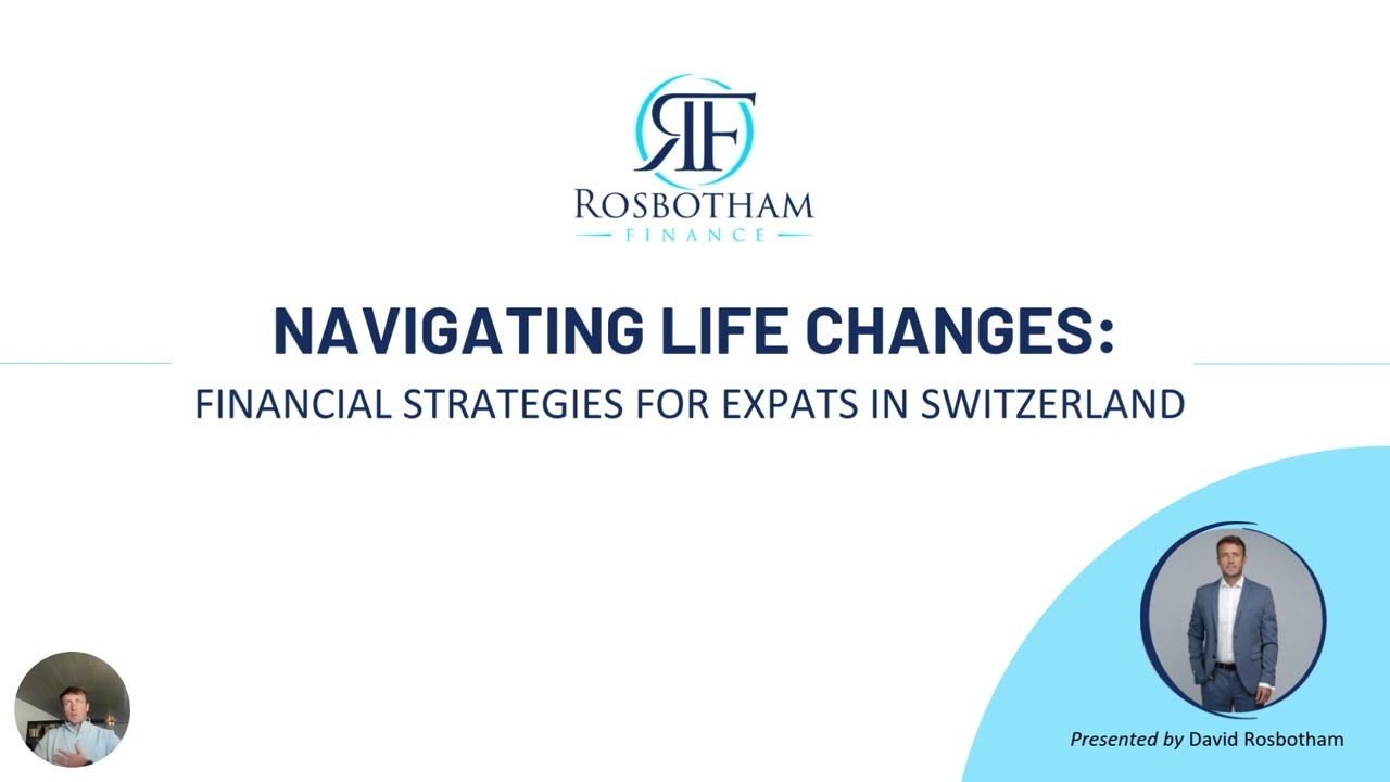Financial Planning for Expats in Switzerland | Career, Relocation & Property