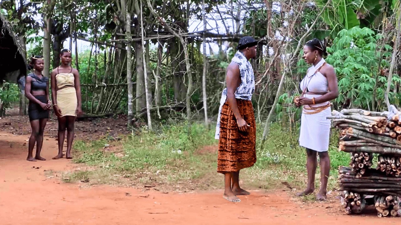 How The Prince Chose The Poor Firewood Seller As Wife Over The Beautiful Maidens | Nigerian Movie