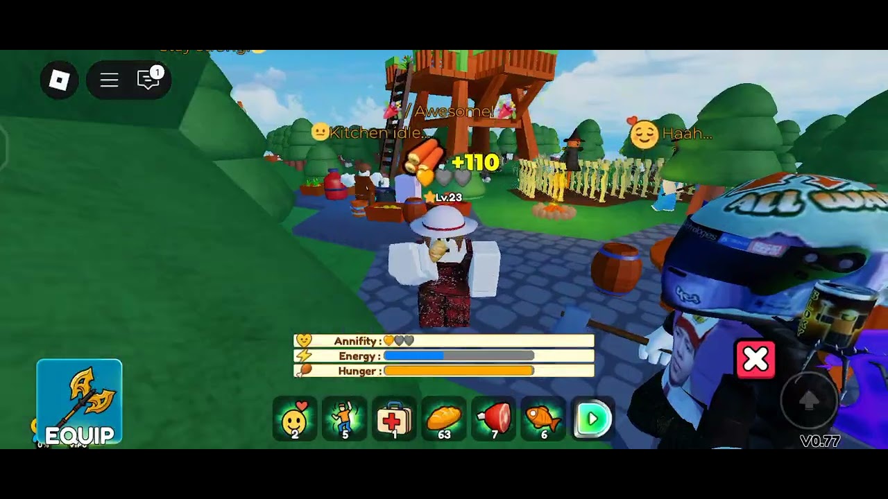 Play [Alpha] My dream island part 9