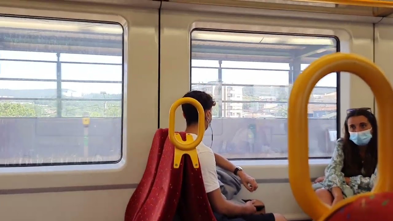 E a viagem de comboio ao Concelho de Marco de Canaveses continua...