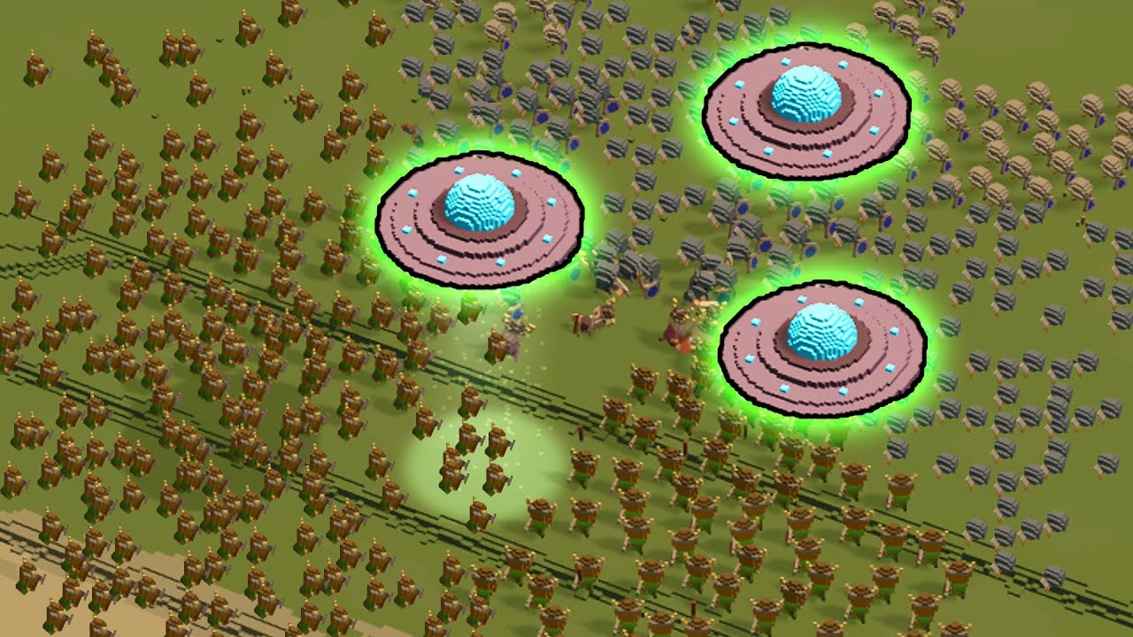 What If Aliens Invaded Endland in Make War