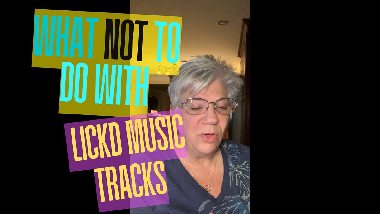 What Not to Do with a Lickd Music Track #arttrack #lickd #artlist