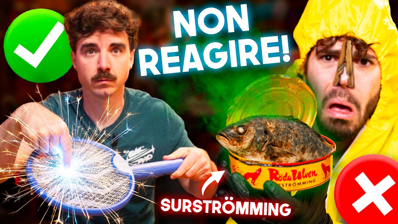 Riesci a non REAGIRE? - Il PESCE PI&Ugrave; PUZZOLENTE del MONDO!