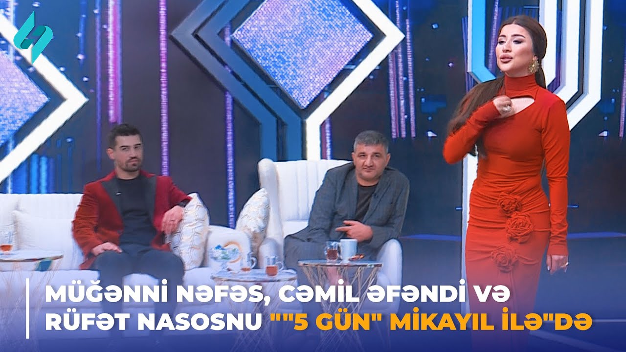 Müğənni Nəfəs, Cəmil Əfəndi və Rüfət Nasosnu 