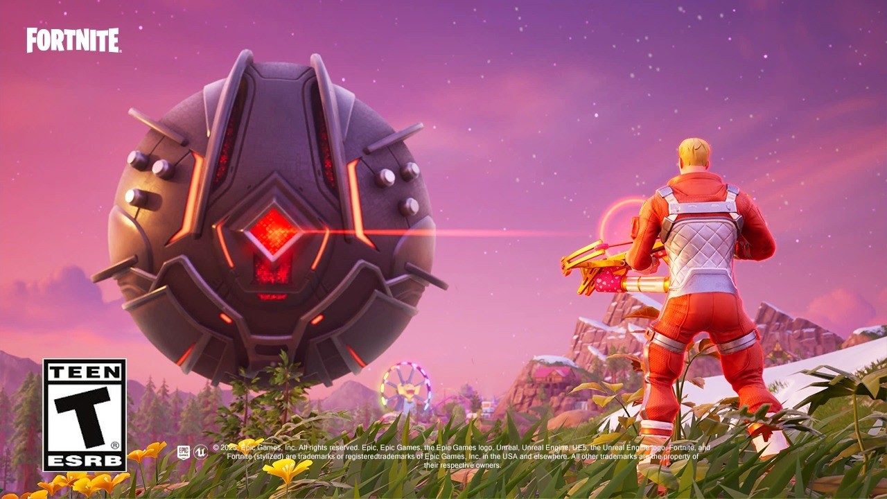 Fortnite Dark Voyager *LIVE EVENT*