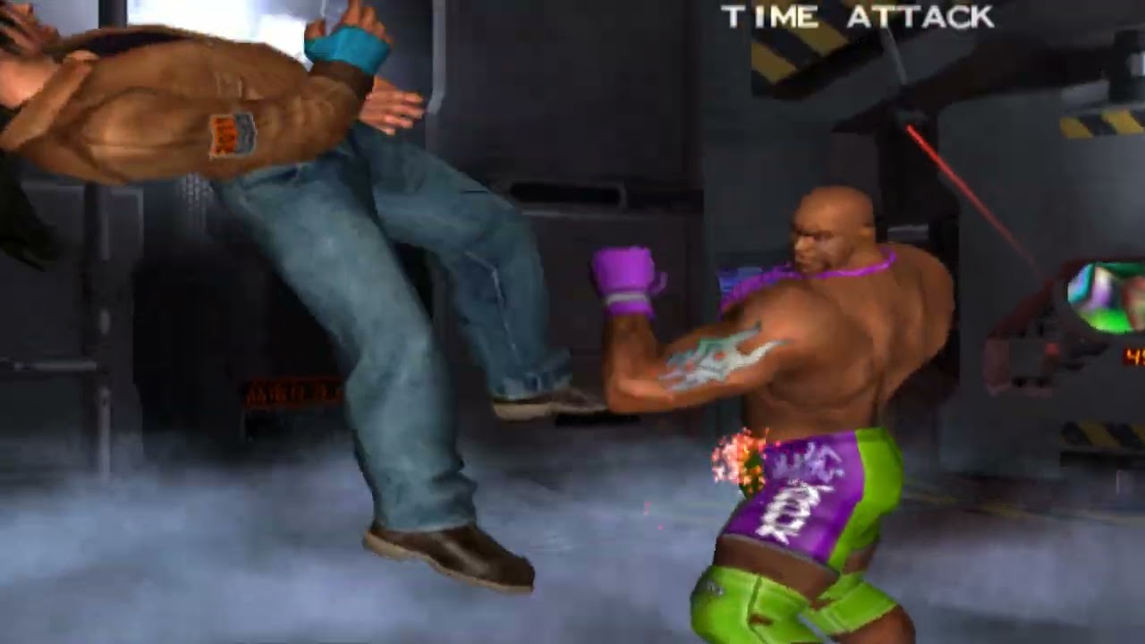 Tekken 4 Time Attack - Lei (PCSX2)