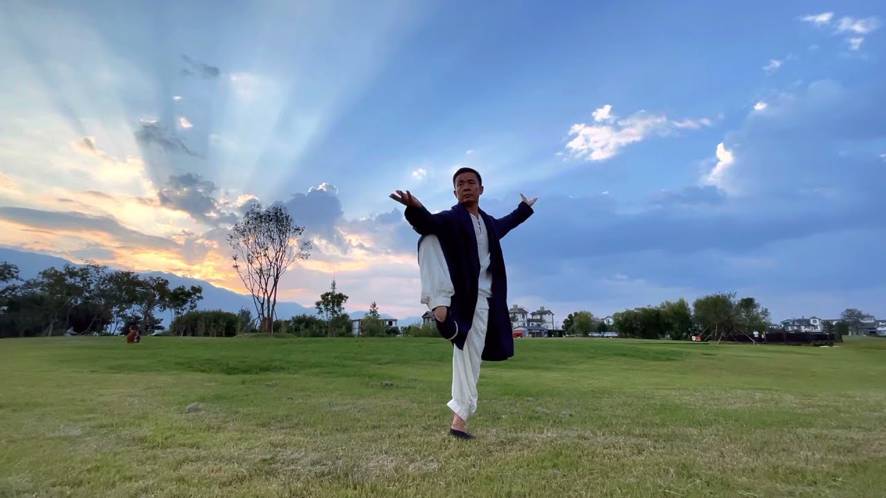 Complete version of Wudang Tai Chi 108 style, practiced by Taiji master Huangshan teacher｜武当太极拳108式