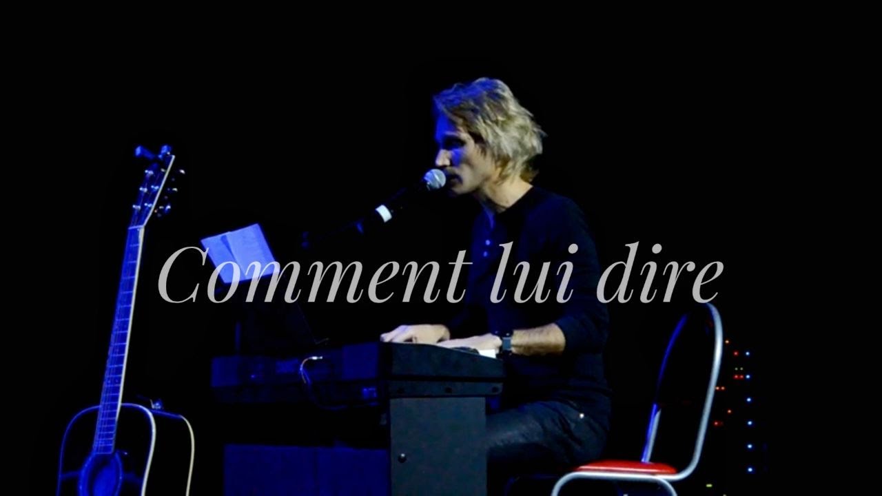 Сирил Никколаи / Cyril Niccolai &ndash; Comment lui dire (live in Moscow, 28.09.19)