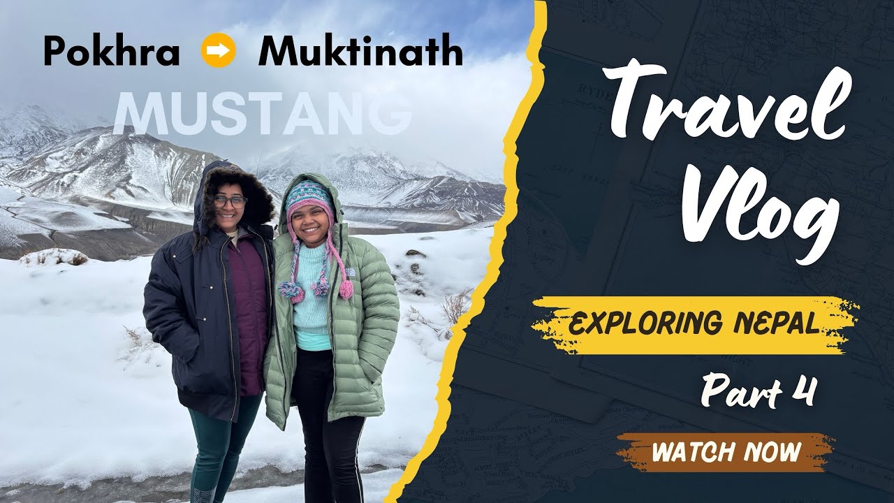 Pokhara to Muktinath Road Trip | Complete Travel Guide | Route, Permits & Cost | Nepal Vlog🇳🇵| Part4