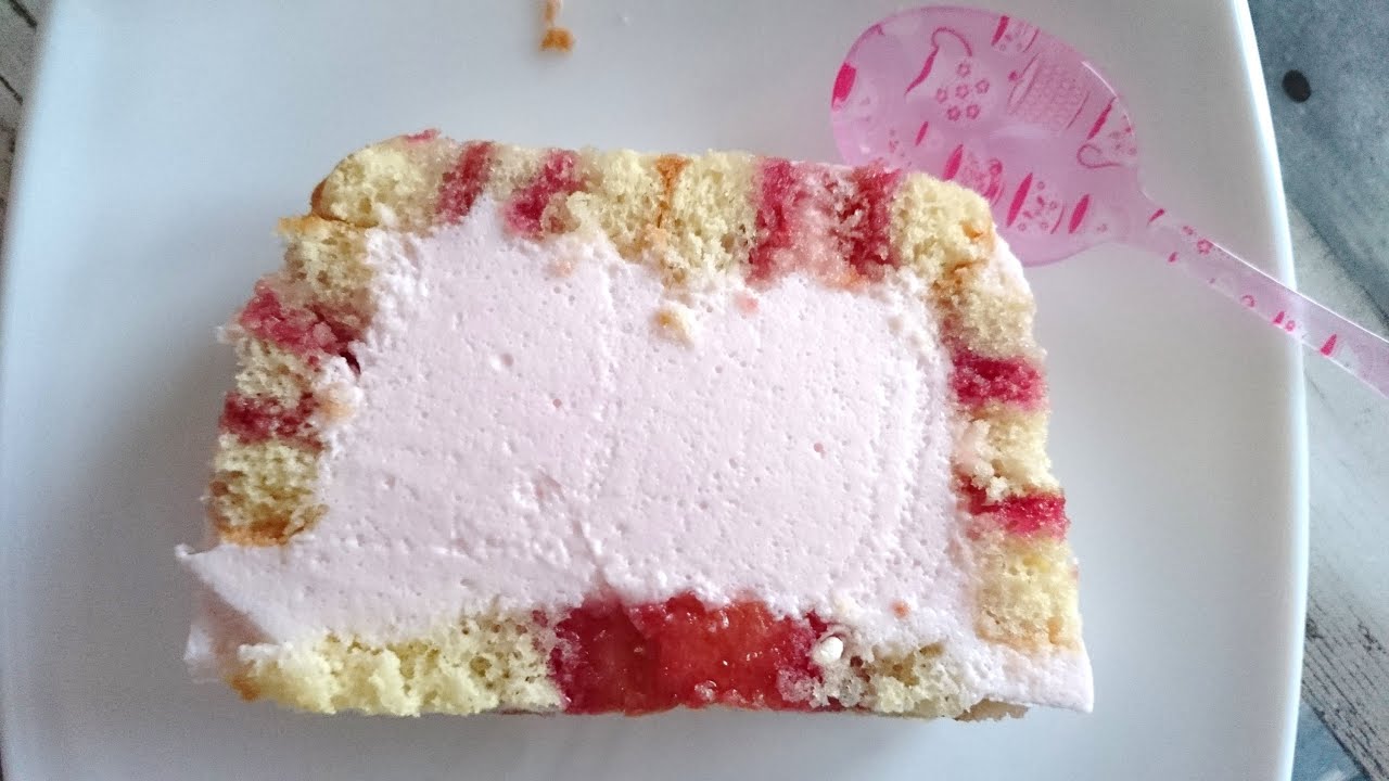 Semifrío de Yogur y Frambuesa Postres Mil