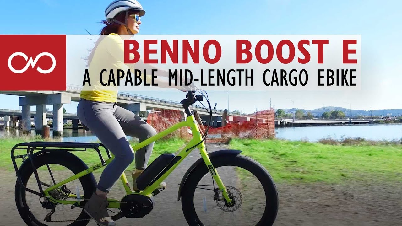 Review: Benno Boost E 10D Bosch Electric Cargo Bike