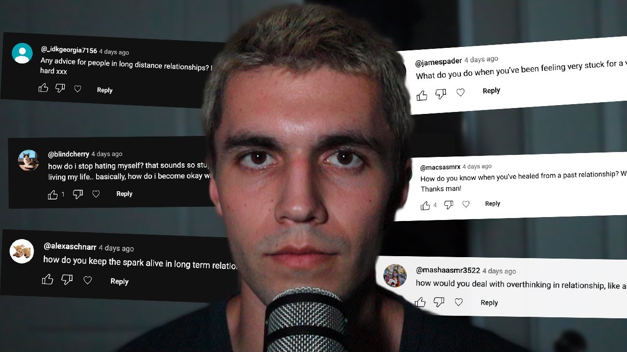 ASMR Life Advice Q&A (answering your questions)