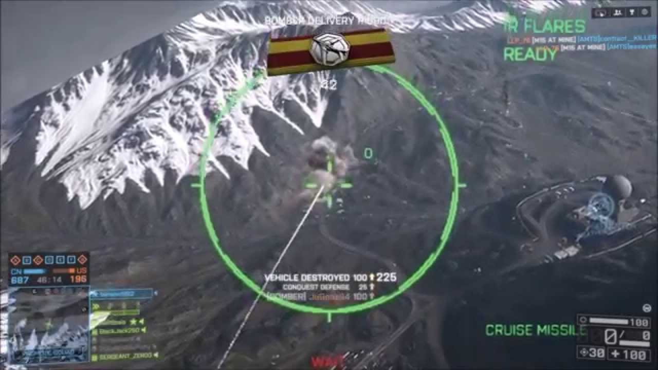 Battlefield 4: Bomber   Xian H-6 / B-1B Lancer / Tu-160 BlackJack