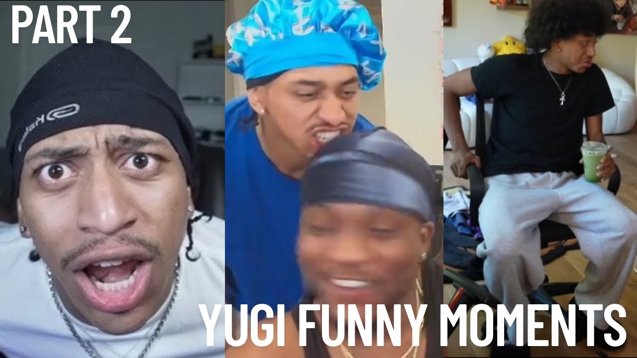 😂 СМЕШНЫЕ МОМЕНТЫ Yugi2x Часть 2 | Ещё безумнее, чем раньше! @Yugi2x