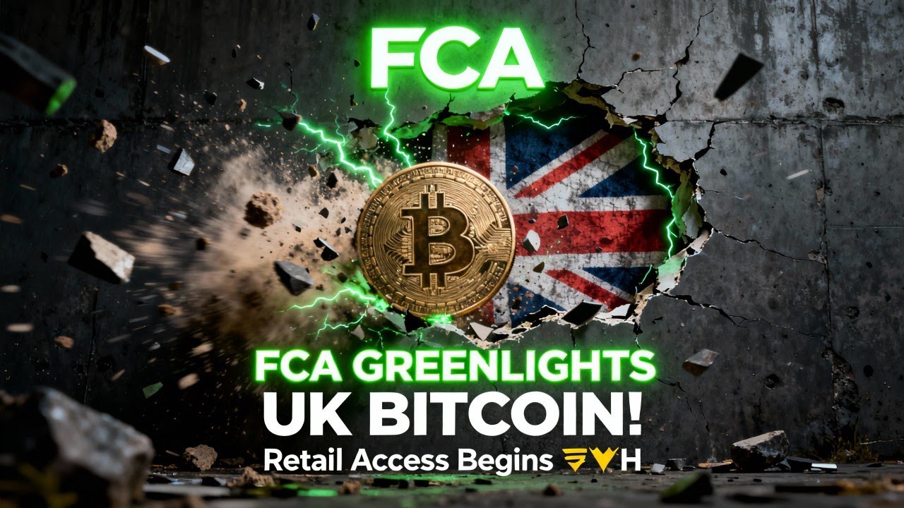 UK Just Went FULL CRYPTO &mdash; Fidelity Bitcoin ETP Approved! #crypto #bitcoin #cryptonews