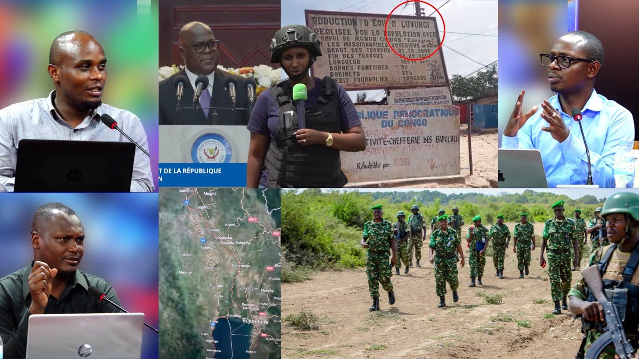 M23 YAFASHE AGACE KA SANGE MU NZIRA IGANA UVIRA/ PRES. TSHISEKEDI YASHINJE U RWANDA KURASA MURI RDC