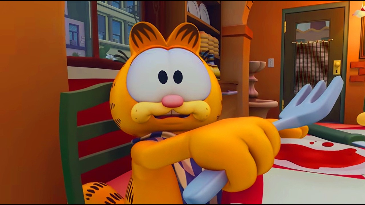 😸Garfield veut goûter aux meilleures lasagnes du monde !😋🌍- Compilation d'épisodes HD Garfield & Cie