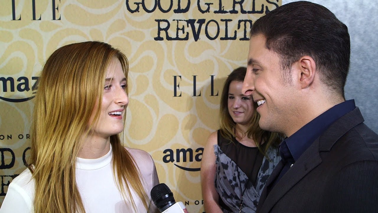 Grace Gummer at the 