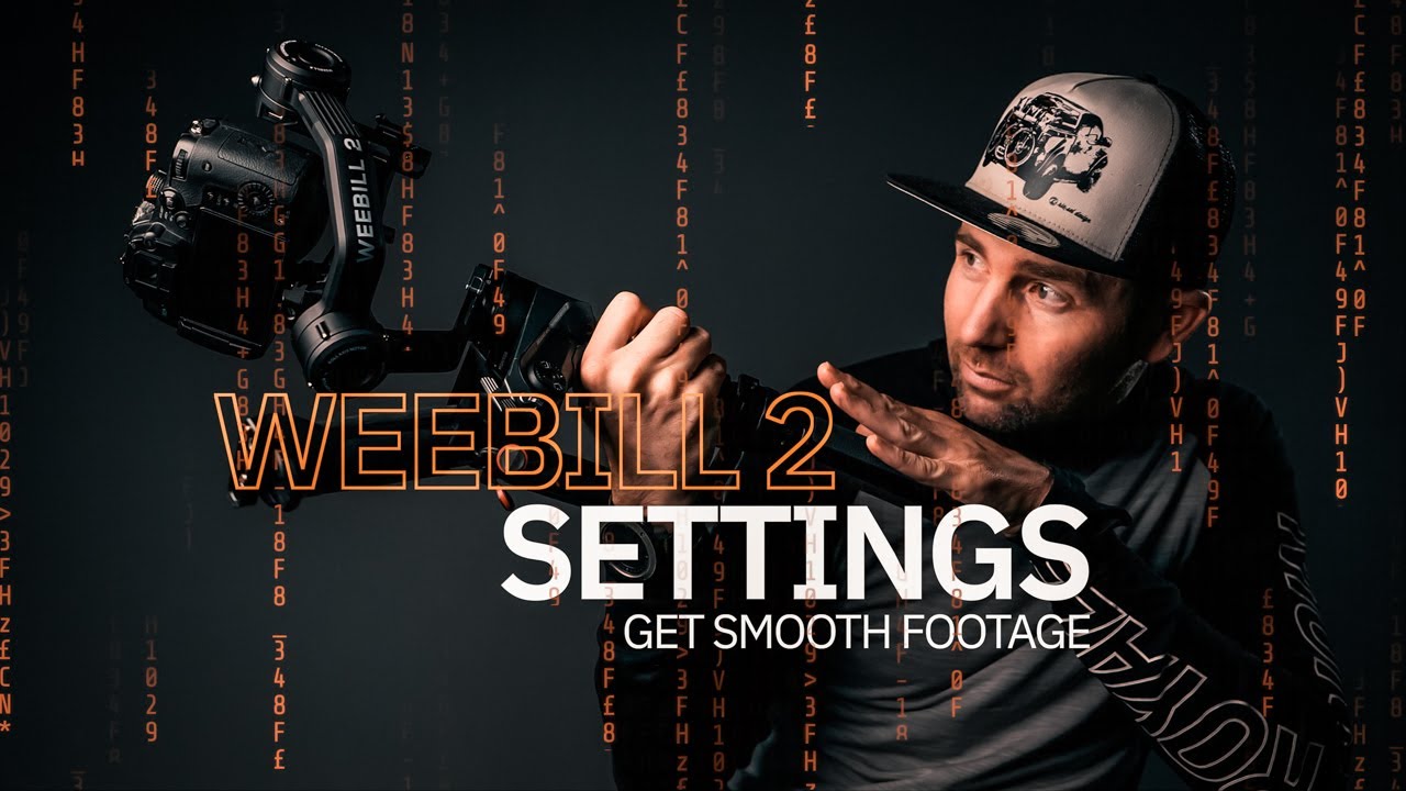 How To Get SMOOTH GIMBAL Footage | Zhiyun Weebill 2 Custom Settings